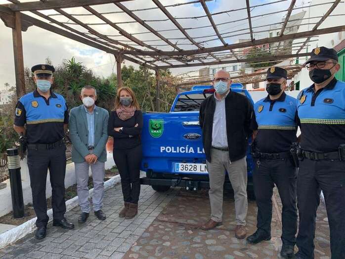 Policía Verde de Telde/TA.